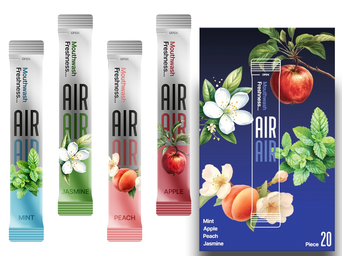 AIR Халаасны ам зайлагч