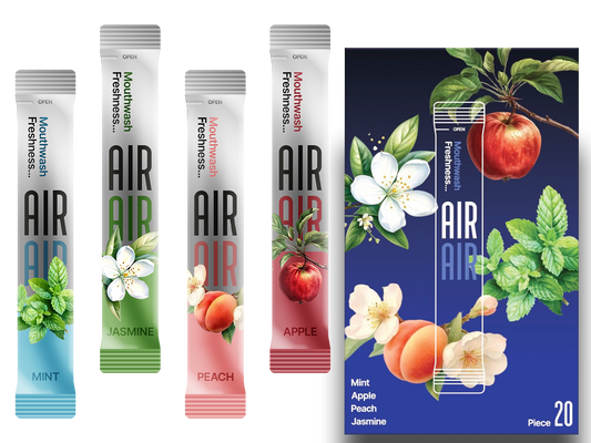 AIR Халаасны ам зайлагч