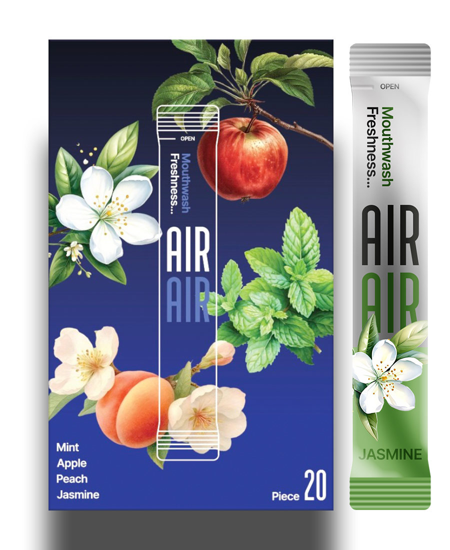 AIR Халаасны ам зайлагч